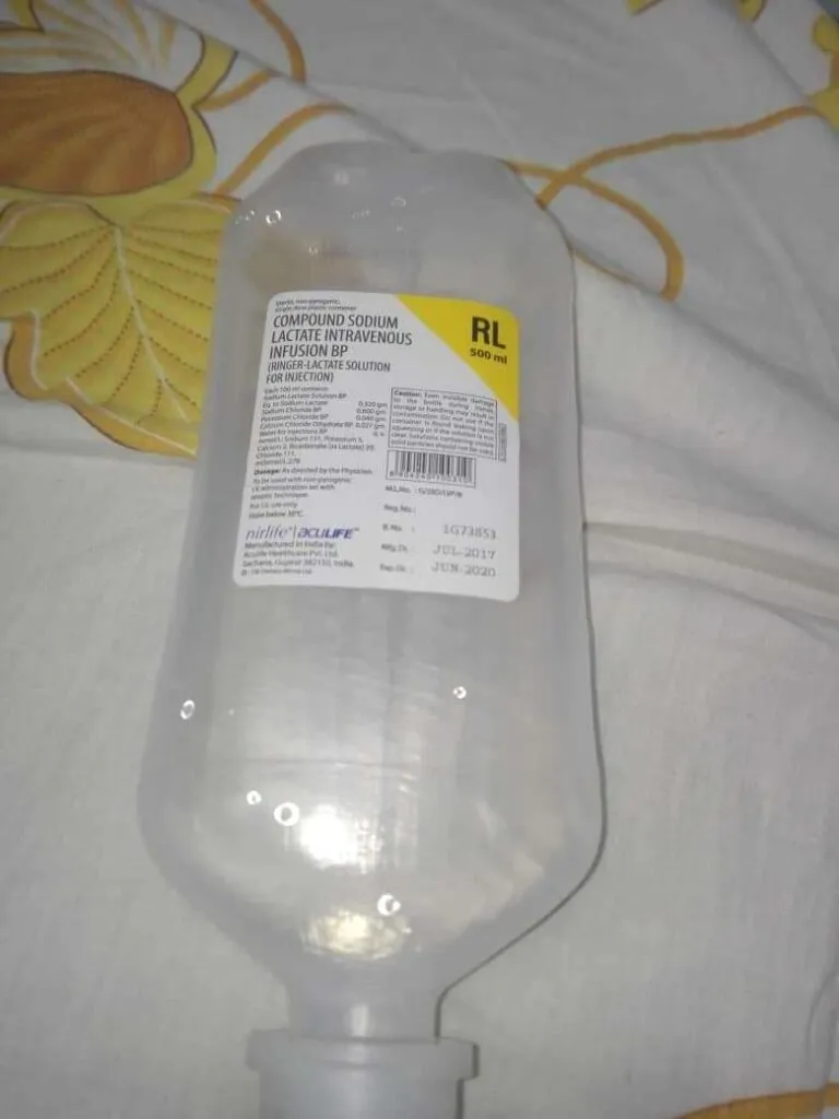 FALSO: 47 personas fallecidas al usar suero fabricado en Japón