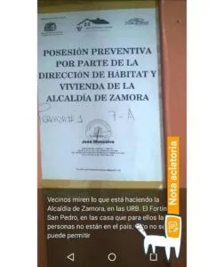 ¿Son ciertas las expropiaciones de viviendas en el Fortín de San Pedro?