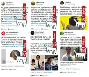 Falso: compra de flota de taxis en España valorada en 1.8 millones de euros por padre de Juan Guaidó