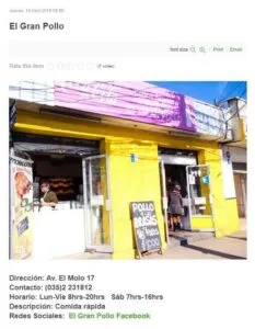 Nota Aclaratoria: ¿ex diputado venezolano trabaja estacionando autos en Santiago de Chile?