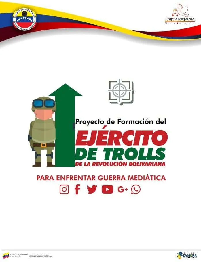 Breve historia sobre la manipulación de Twitter por el chavismo-madurismo