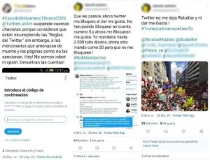 Cuentas falsas chavistas vs. Twitter: una guía para principiantes