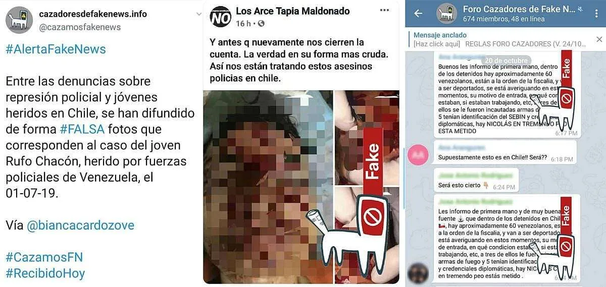 Desinformación diseñada para generar rechazo emocional