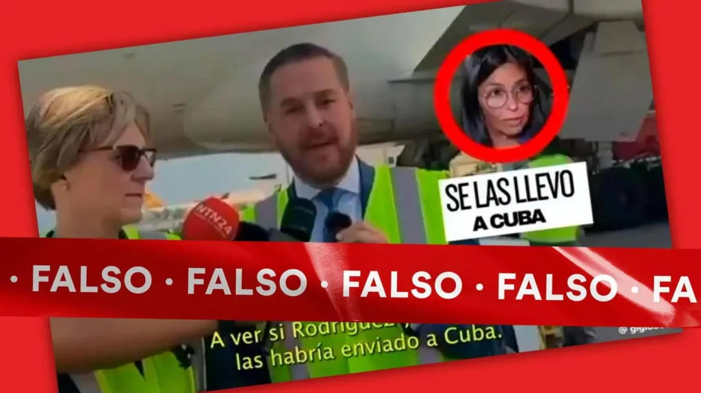 Es falso que Venezuela desvió a Cuba el cargamento con 6 toneladas de medicinas dotado recientemente por Estados Unidos