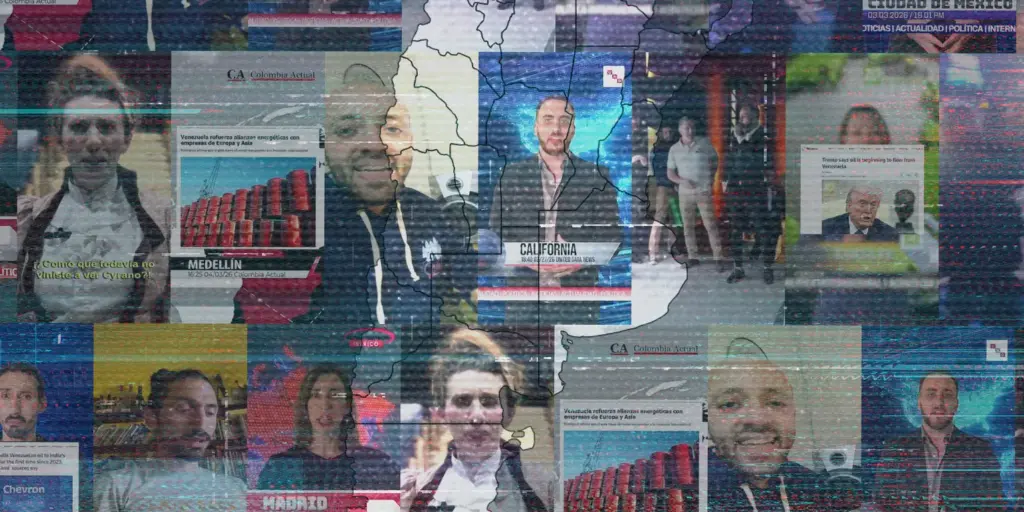 Los actores en los videos de propaganda pro-Delcy Rodríguez que viven en Argentina