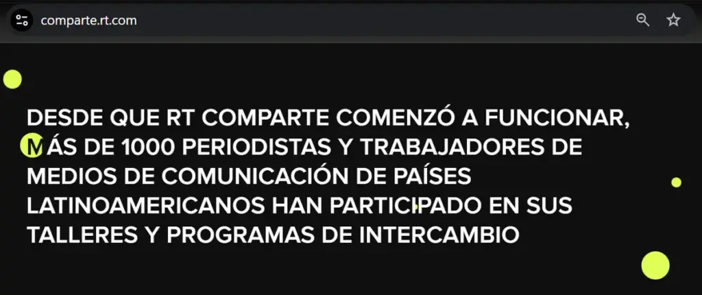 BorradoQué hay detrás de la alerta sobre los más de 1000 “influenciadores” capacitados por Rusia en Latinoaméricar automatico