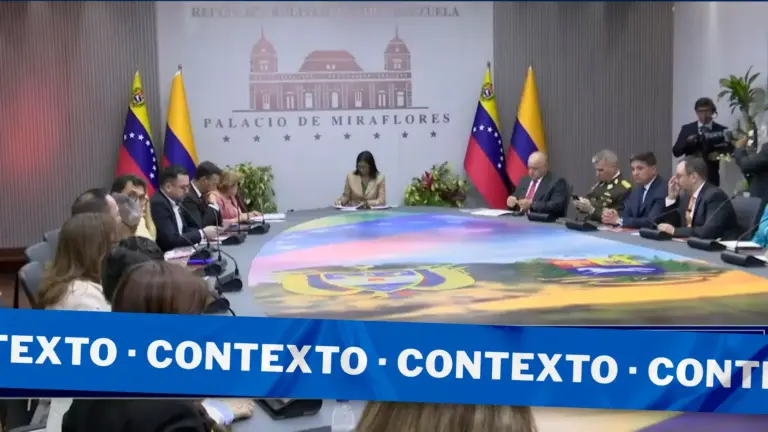 Los cambios del salón del Consejo de Ministros de Miraflores, de Nicolás Maduro a Delcy Rodríguez