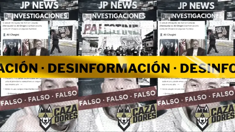 Cazadores denuncia el uso no autorizado de su imagen para la fabricación de un falso desmentido