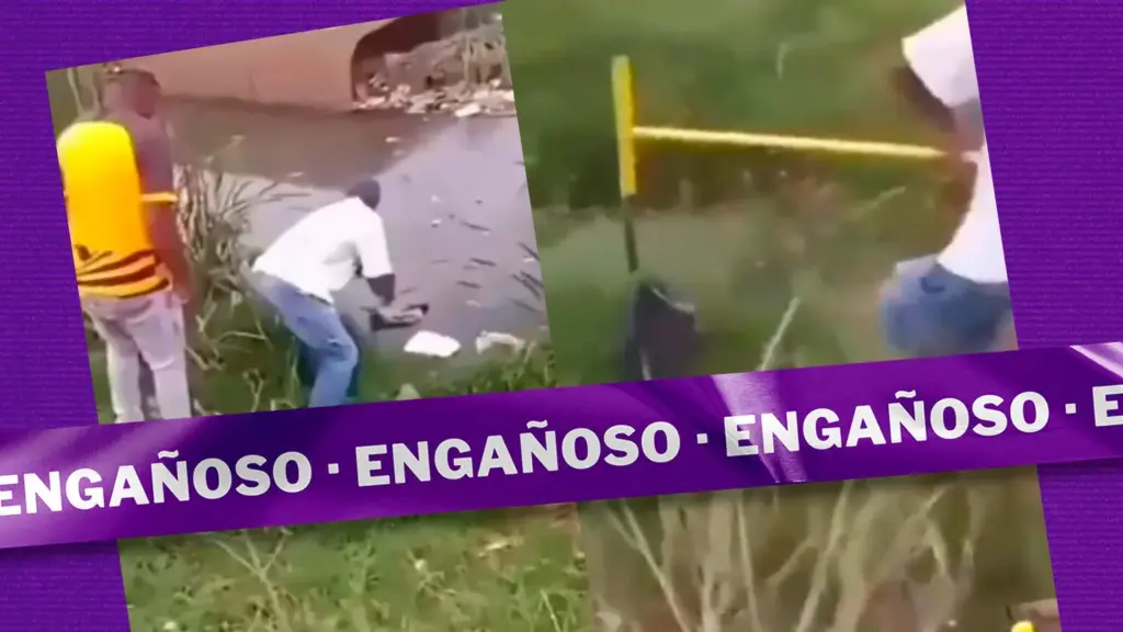 No es cierto recien nacido fue rescatado rio guaire