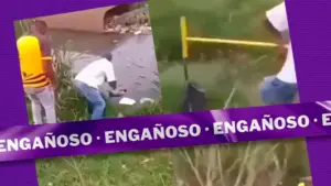 No es cierto recien nacido fue rescatado rio guaire