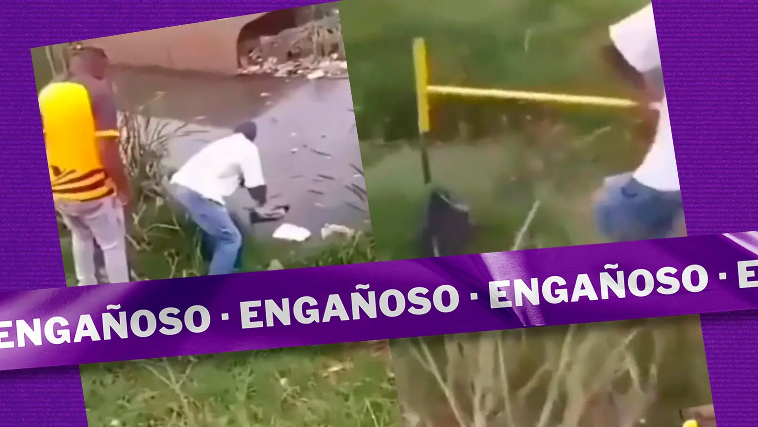 No es cierto recien nacido fue rescatado rio guaire