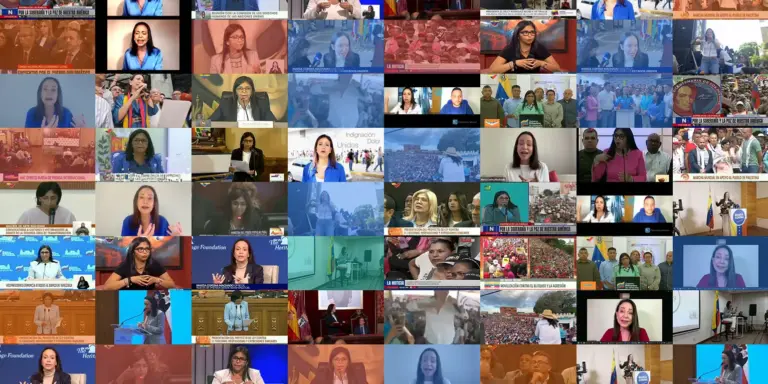 Cuándo y cómo María Corina Machado y Delcy Rodríguez hablaron de racismo durante 14 años