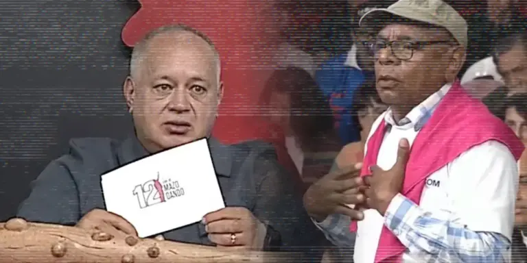 Un militante colombiano hizo que Diosdado Cabello expusiera dos “batallas en silencio” del chavismo