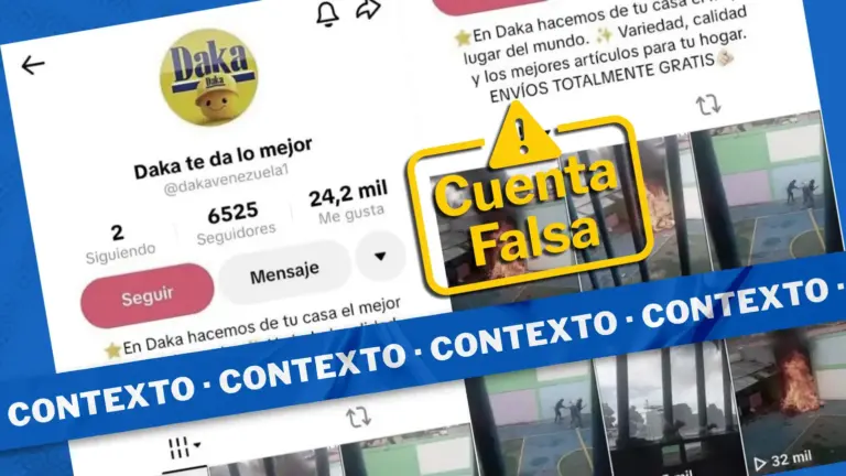 Un motín delató una cuenta falsa en TikTok como parte de la red de estafas operada desde una cárcel venezolana