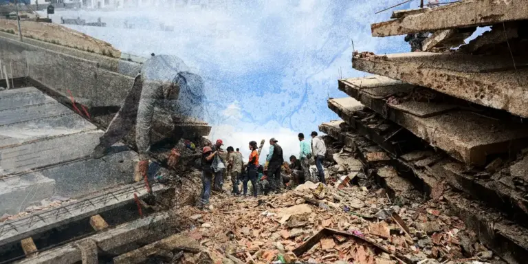 Por qué el “anime” en los escombros no basta para explicar el colapso de los edificios en Venezuela