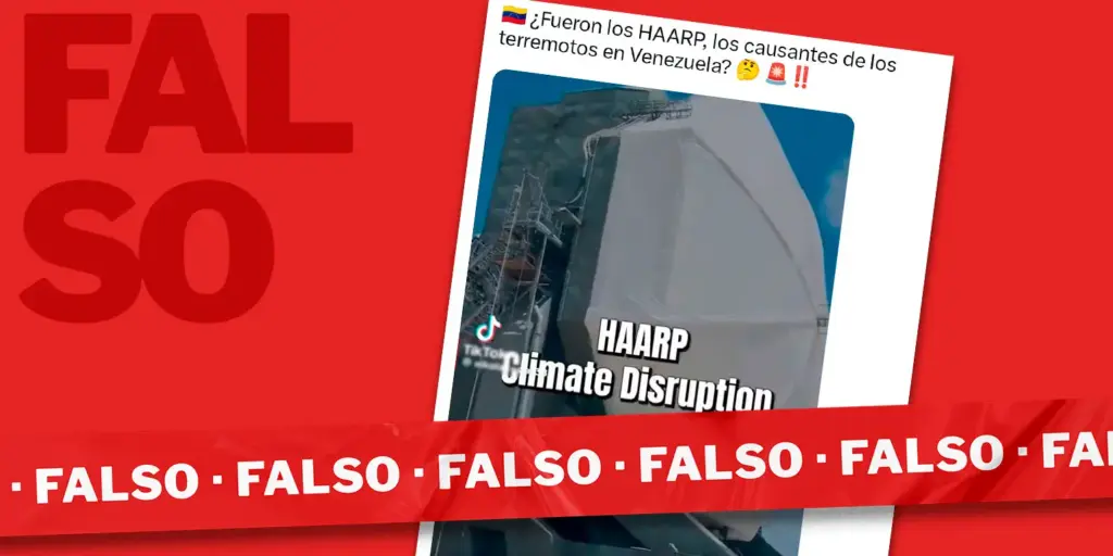haarp falso terremoto venezuela