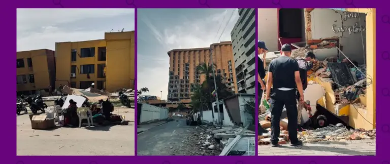 Censura a medios, 524% de inflación, salario mínimo de $25 centavos y más de 200,000 millones de dólares en deudas: el contexto de Venezuela previo a los terremotos [Factchequeado]