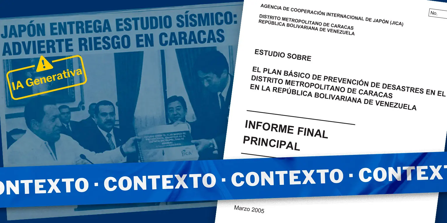 Chávez JICA informe foto