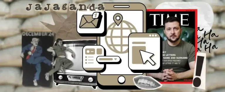 Jajaganda: cómo Rusia busca consolidar narrativas desinformadoras en Europa a través de la burla y la parodia [Maldita]