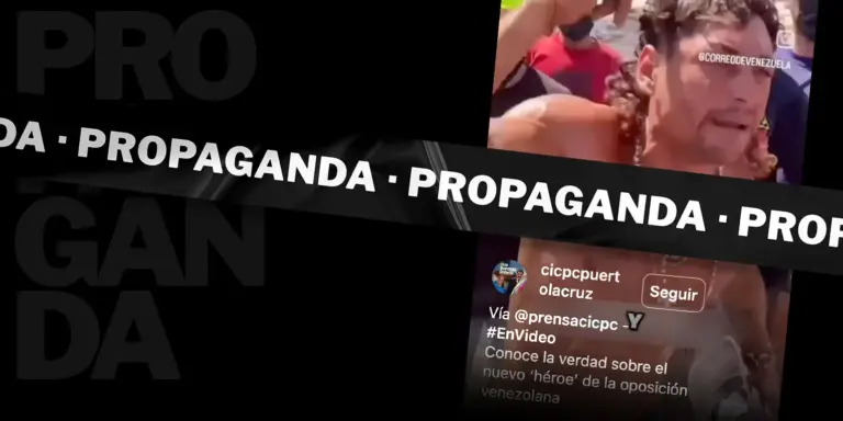 Más de 30 cuentas de cuerpos de seguridad coordinaron campaña en Instagram contra «El Topo de La Guaira»