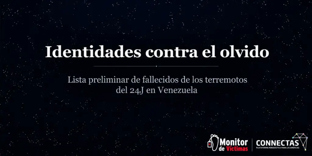 Las miles de luces que el terremoto apagó