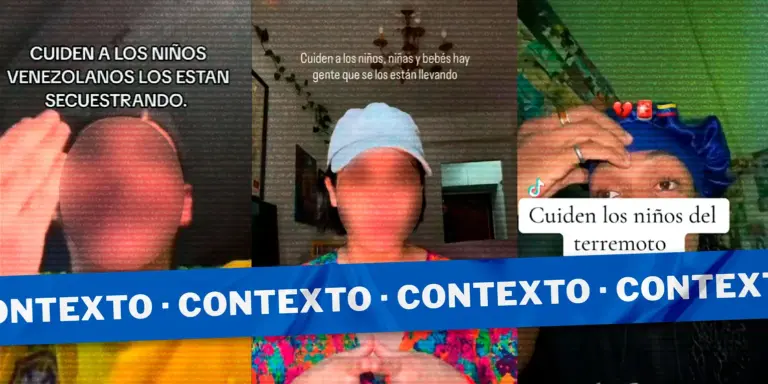 Niños huérfanos «entregados a desconocidos» tras los terremotos en Venezuela: esto dicen las autoridades