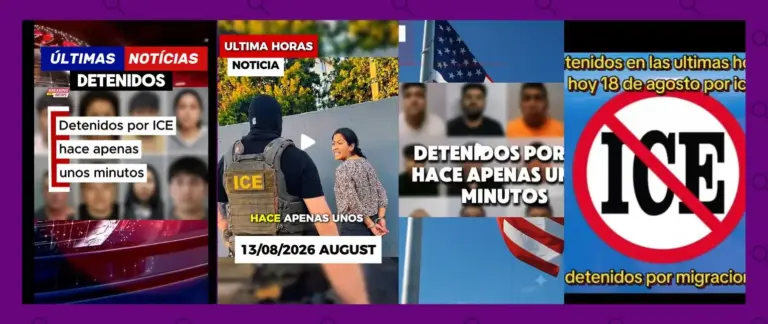 Más de 30 millones de vistas: así se multiplica en TikTok una nueva narrativa desinformante sobre supuestas detenciones de latinos por ICE  [Factchequeado]