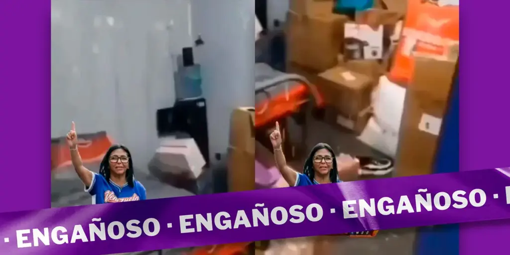 No es cierto que este video muestra una inundación en las viviendas de Ciudad Caribia en agosto de 2026