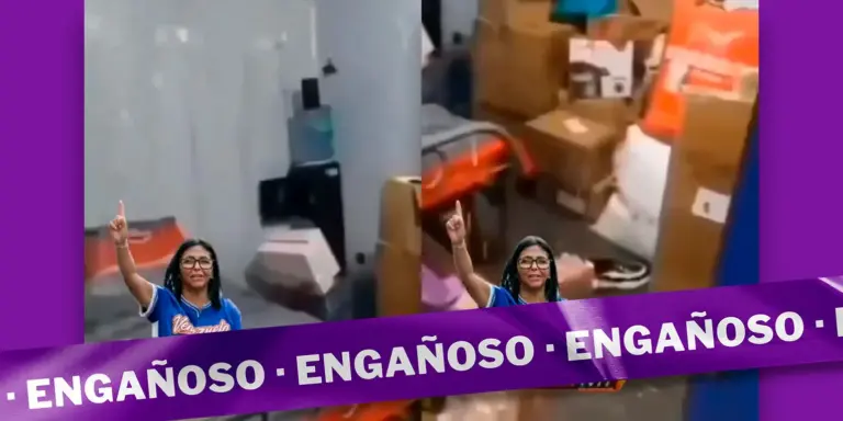 No es cierto que este video muestra una inundación en las viviendas de Ciudad Caribia en agosto de 2026