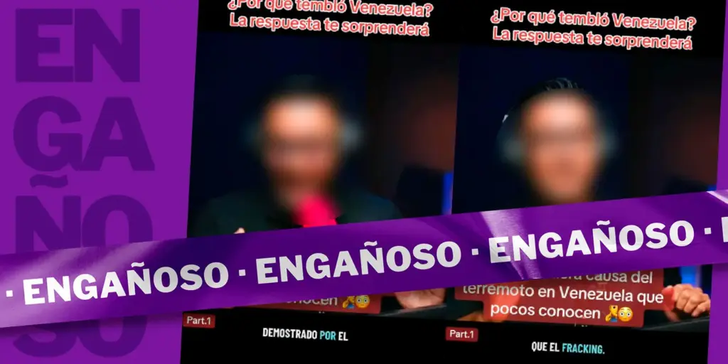 No es cierto que el fracking haya causado los recientes terremotos de Colombia y Venezuela