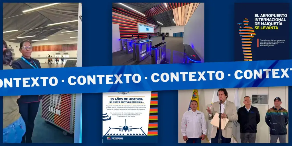 El IAIM reproduce la obra de Cruz-Diez como identidad de los terminales temporales sin autorización