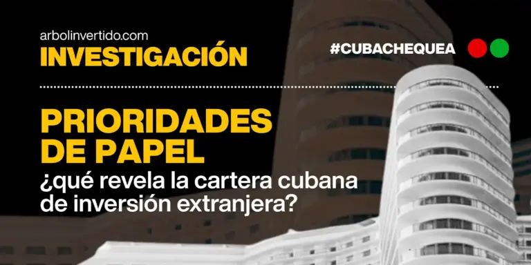 Prioridades de papel: CubaChequea recupera 308 proyectos de inversión que el gobierno cubano borró de la red