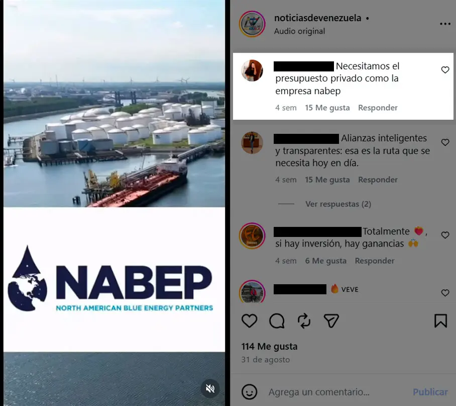 Captura de comentarios casi idénticos en publicaciones del mismo día
