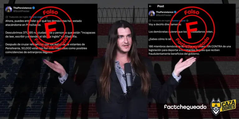 Un millón de dólares y millones de vistas: el respaldo de Elon Musk a Scott Presler y sus mensajes de supuesto fraude electoral por no ciudadanos