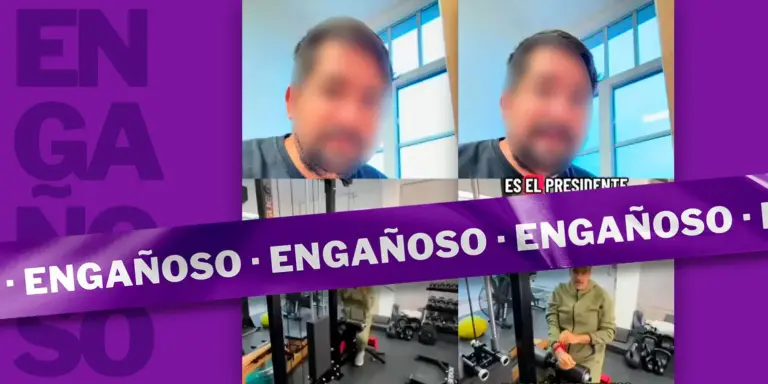 No es cierto que este video muestra a Nicolás Maduro ejercitándose en una cárcel de Nueva York