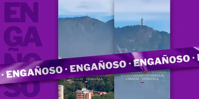 No es cierto que las grietas del cerro El Ávila provocadas por doblete sísmico alerten sobre un posible colapso o deslave similar al de Vargas de 1999