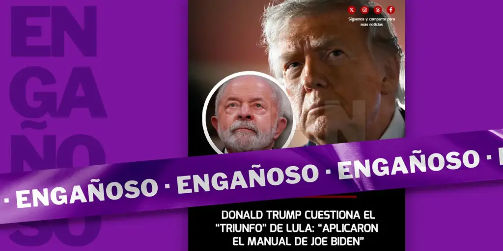 Trump Lula Brasil