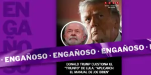 Trump Lula Brasil